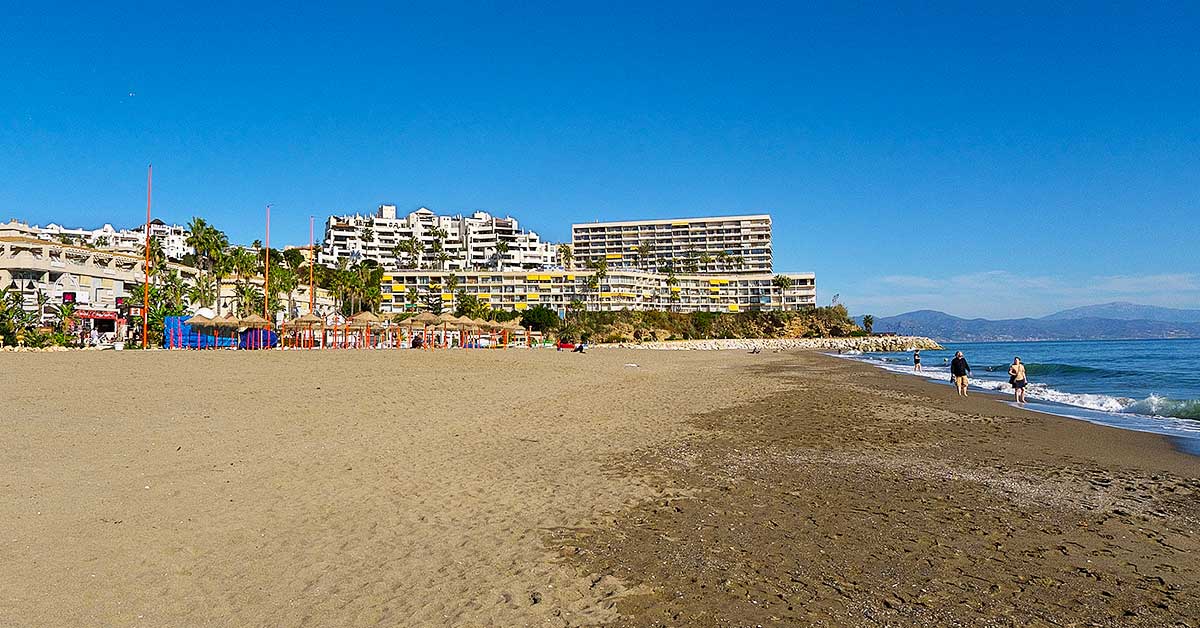 Playa de la Carihuela Torremolinos fishing quarter