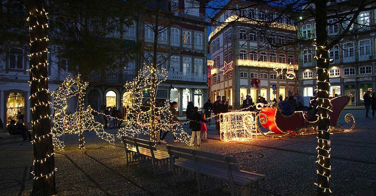 Best Christmas Destinations in Portugal