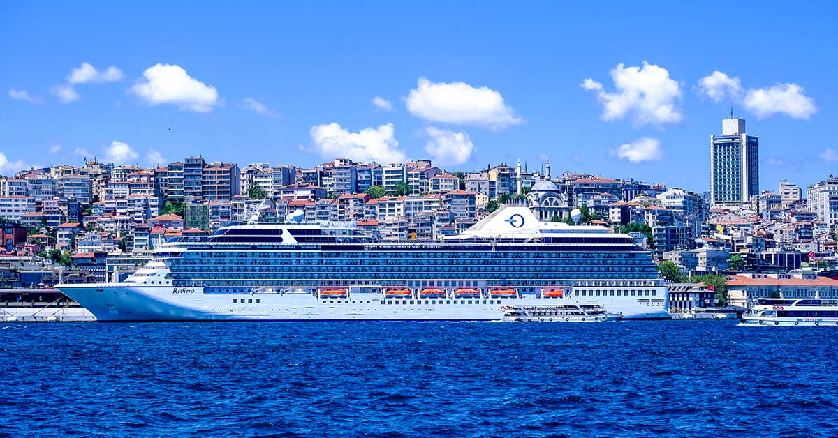 Lisbon Cruise Terminal, direct departures for Europe
