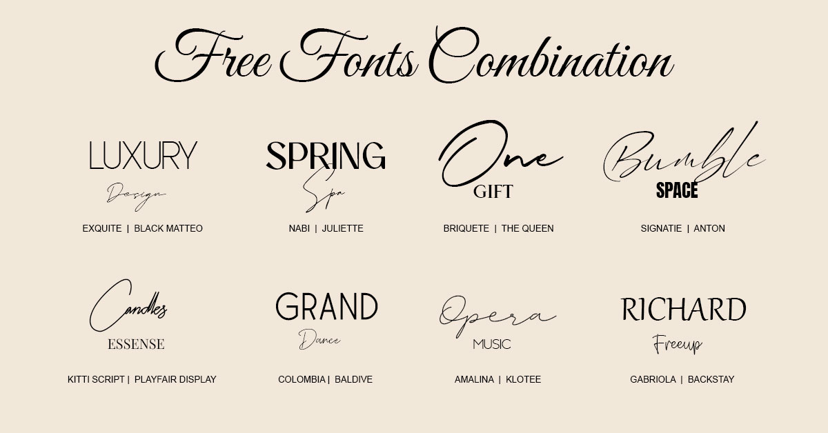 best free fonts