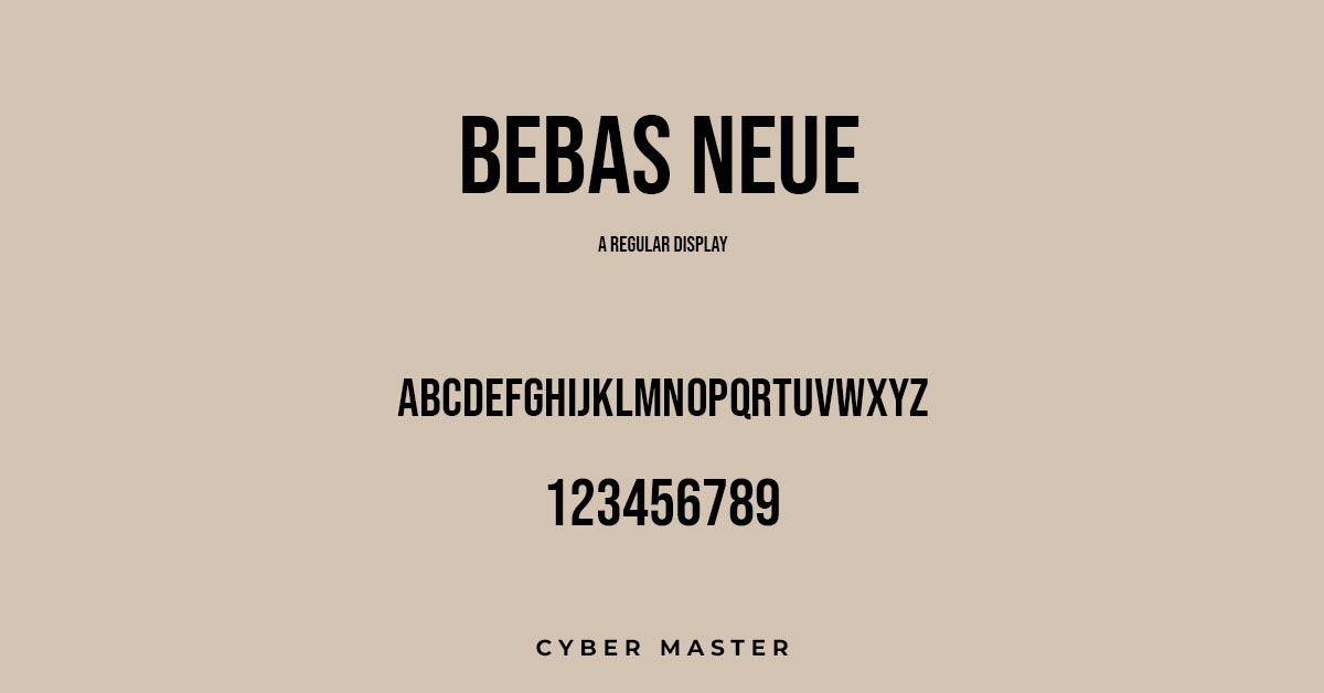 best free fonts