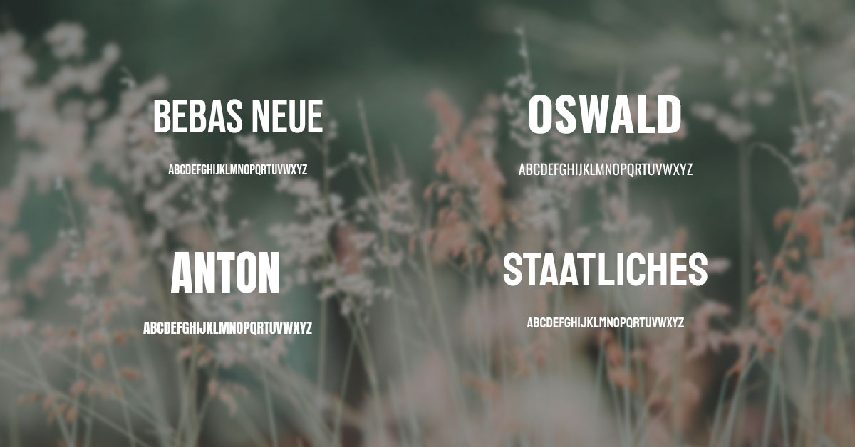 best free fonts