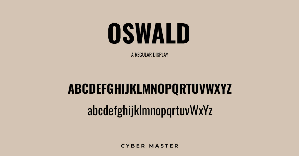 best free fonts