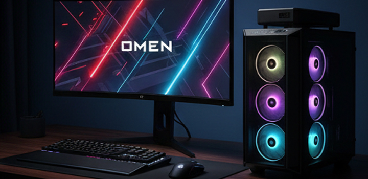 Best gaming computers 2026 HP OMEN 45L
