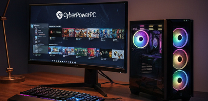 Best gaming computers 2026 CyberPowerPC Gamer Xtreme