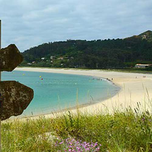 best hot water beaches in spain