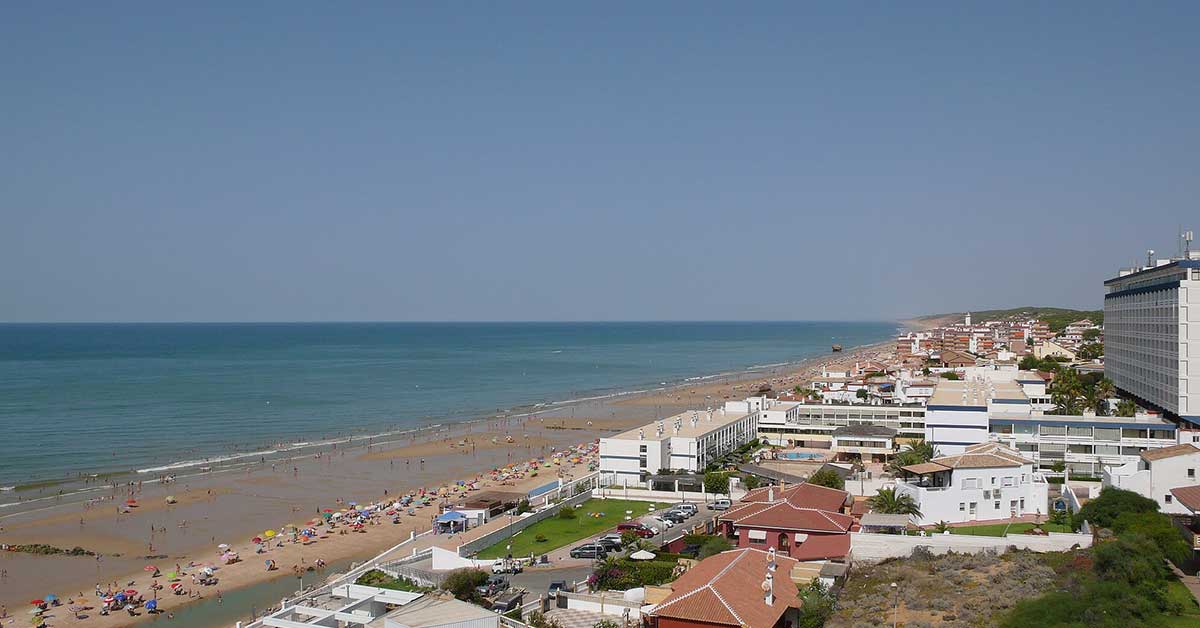 best hot water beaches in spain