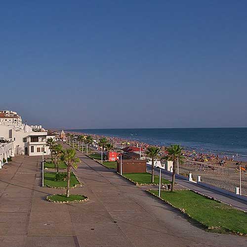 best hot water beaches in spain