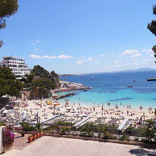best hot water beaches in spain