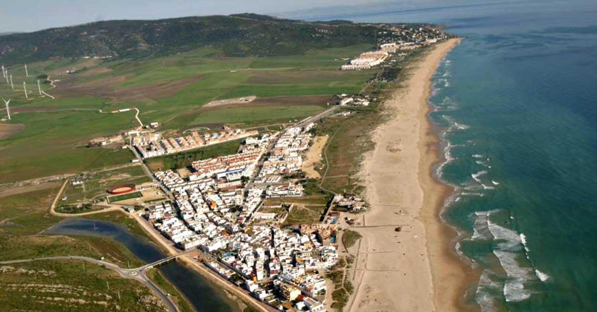 best hot water beaches in spain