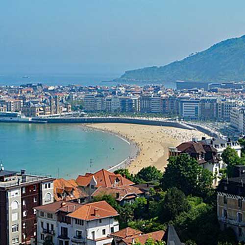 best hot water beaches in spain