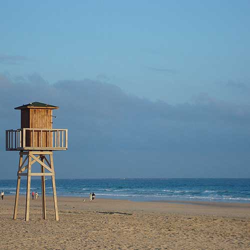 best hot water beaches in spain