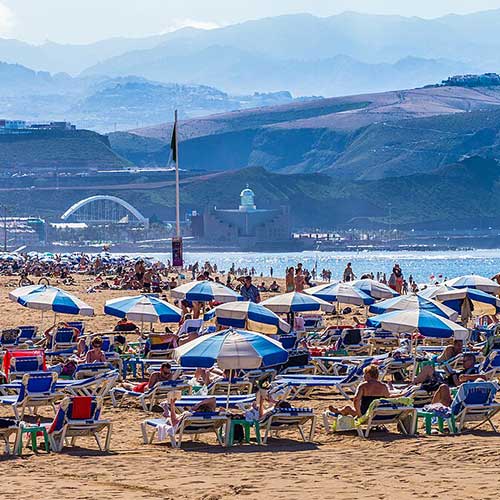 best hot water beaches in spain