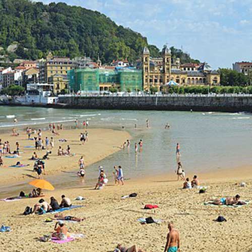 best hot water beaches in spain