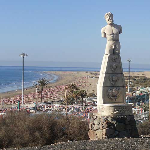 best hot water beaches in spain