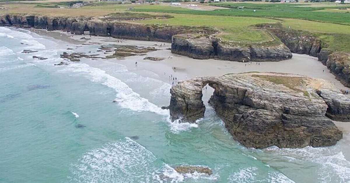 best hot water beaches in spain