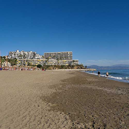 best hot water beaches in spain