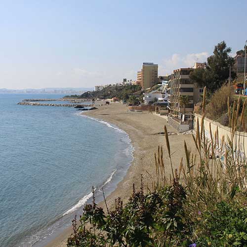 best hot water beaches in spain