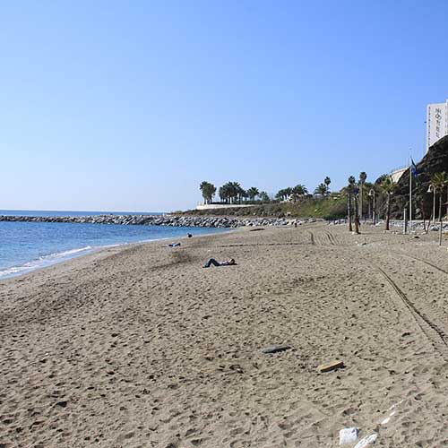 best hot water beaches in spain