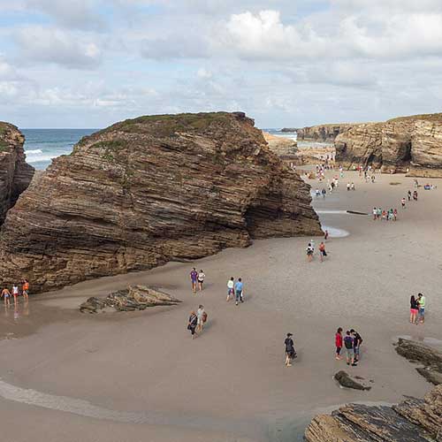 best hot water beaches in spain