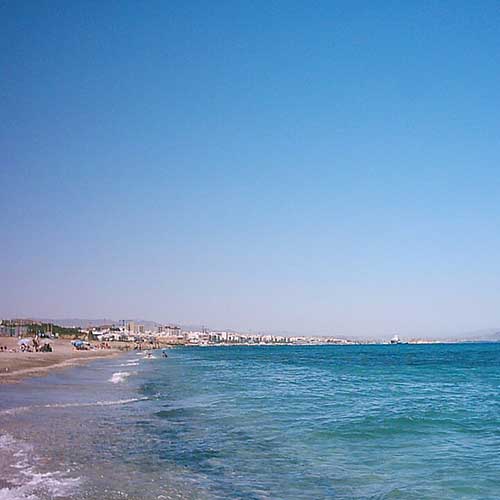 best hot water beaches in spain