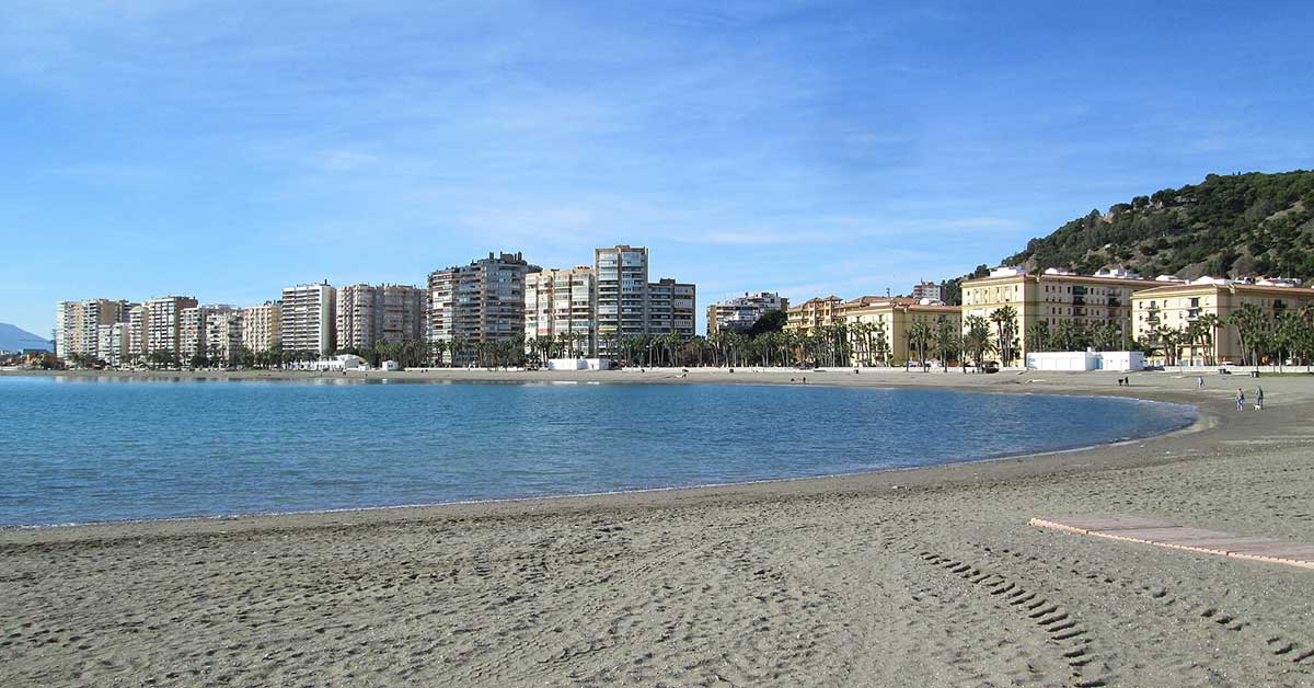 best hot water beaches in spain