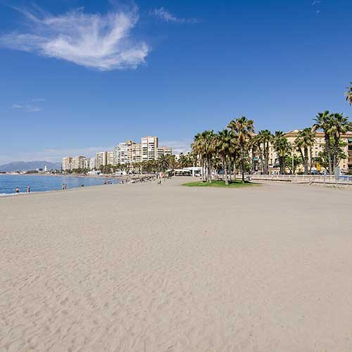 best hot water beaches in spain
