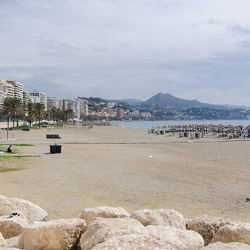 best hot water beaches in spain