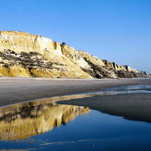 best hot water beaches in spain