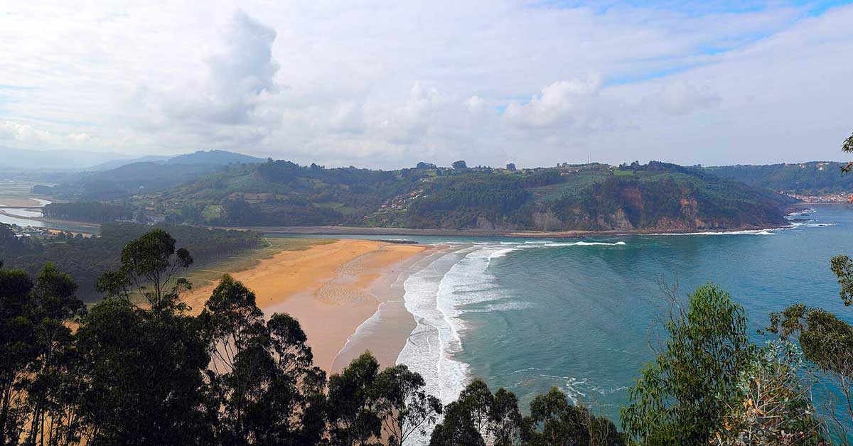 best hot water beaches in spain