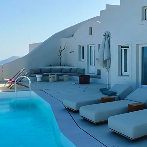 Best Luxury Hotels in Santorini