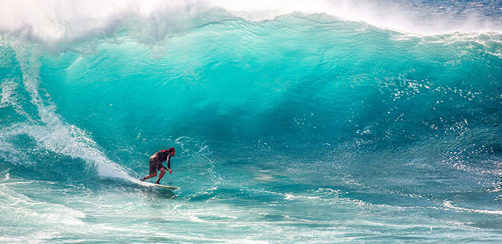 Best surf beaches in Portugal