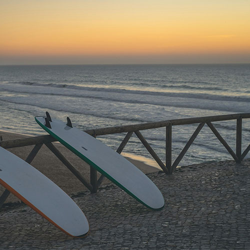 Best surf beaches in Portugal