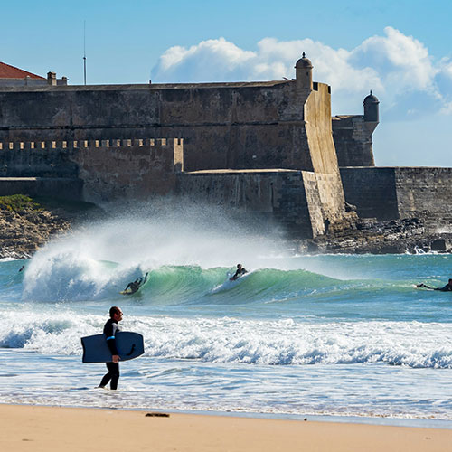 Best surf beaches in Portugal
