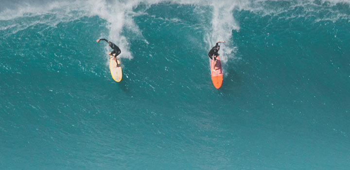 Best surf beaches in Portugal