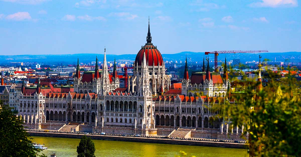 Budapest, Hungary, one of the cheapest countries in Europe