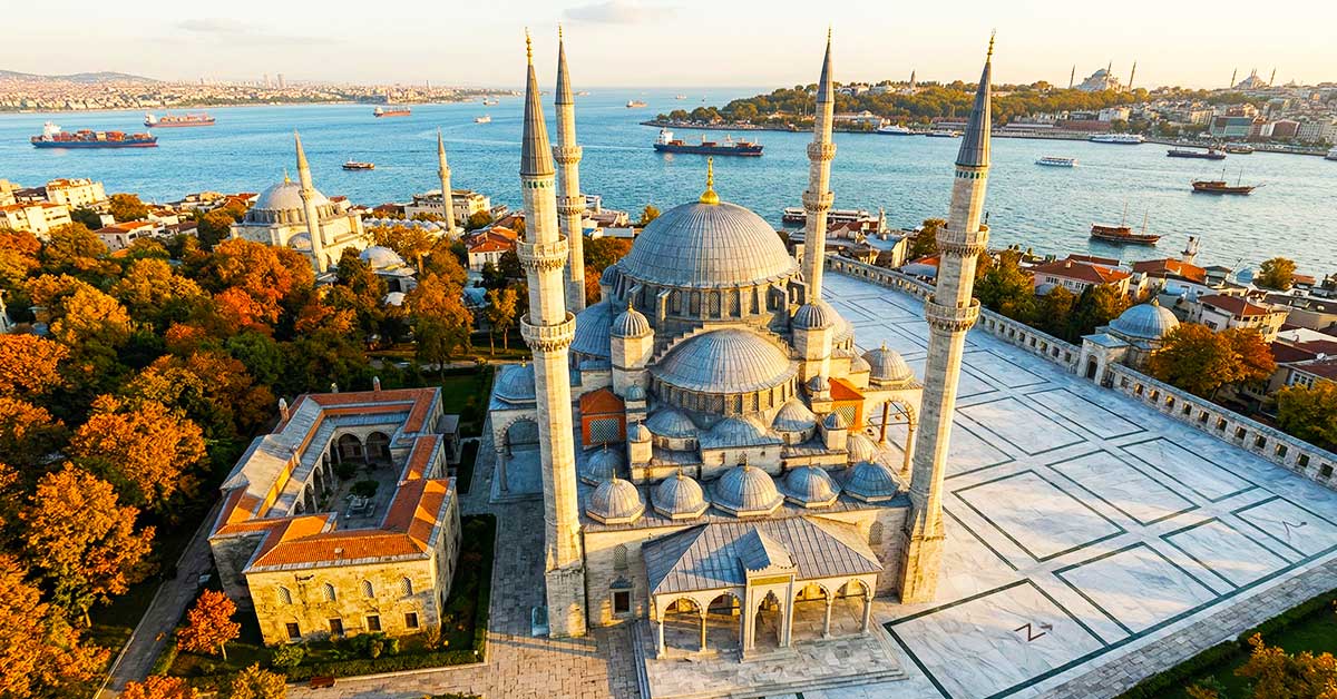 Istanbul, Turkey, the cheapest country in Europe