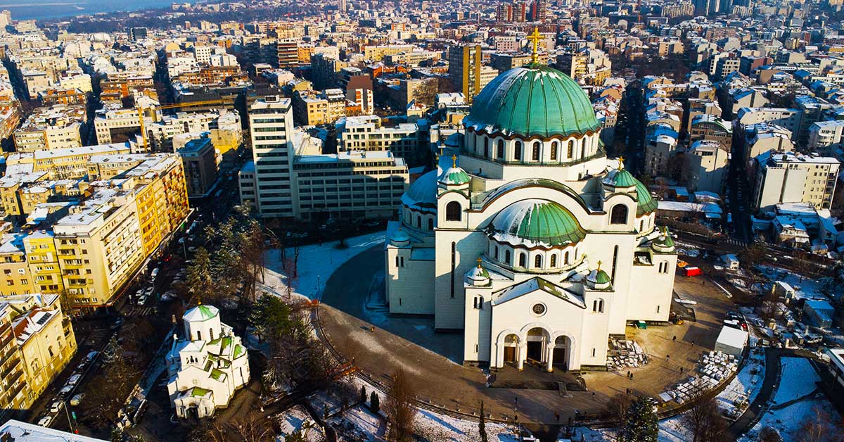 Sofia, Bulgaria, one of the cheapest countries in Europe