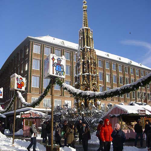 christmas destinations in europe
