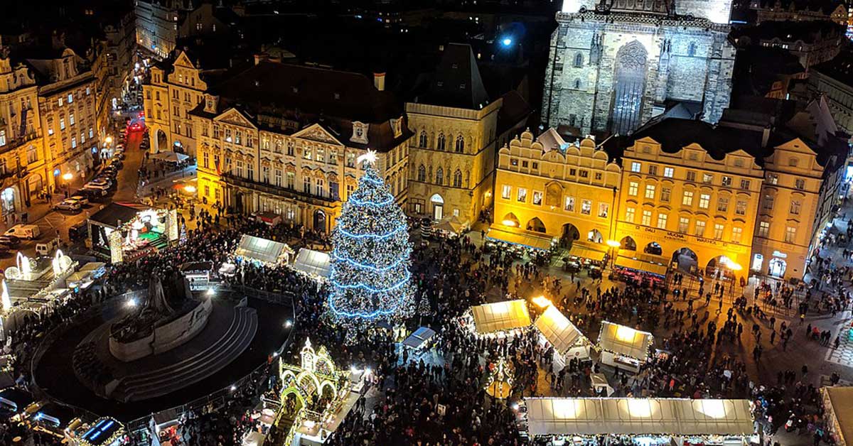 christmas destinations in europe