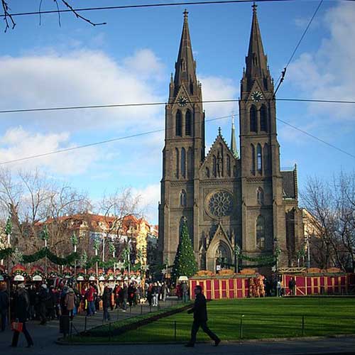 christmas destinations in europe
