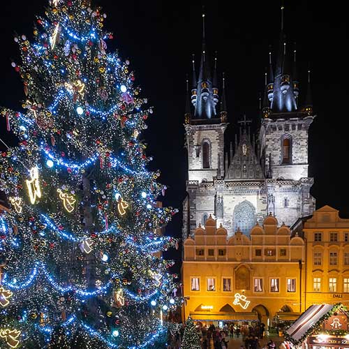 christmas destinations in europe