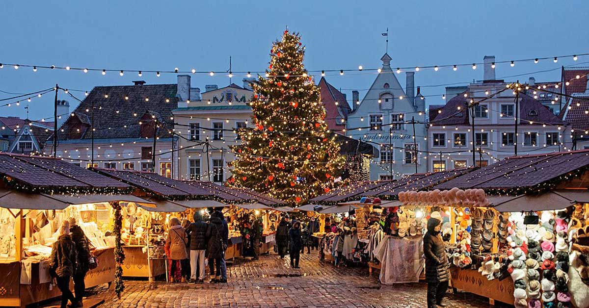 christmas destinations in europe