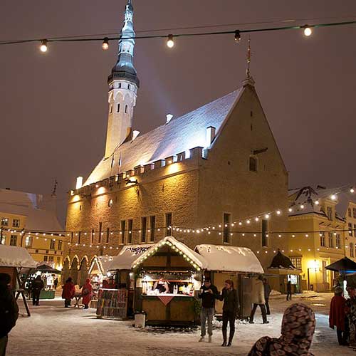 christmas destinations in europe