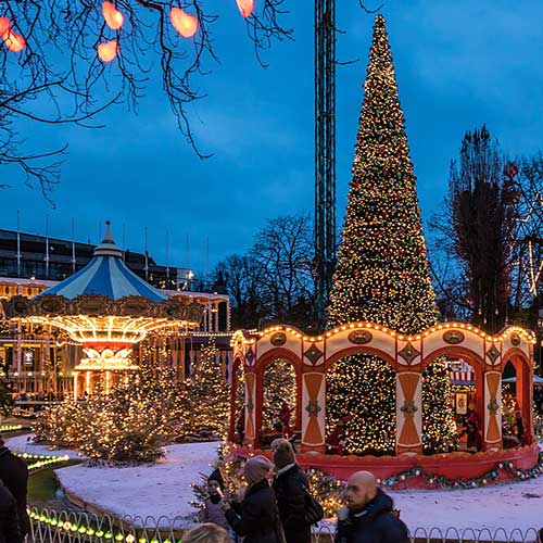 christmas destinations in europe