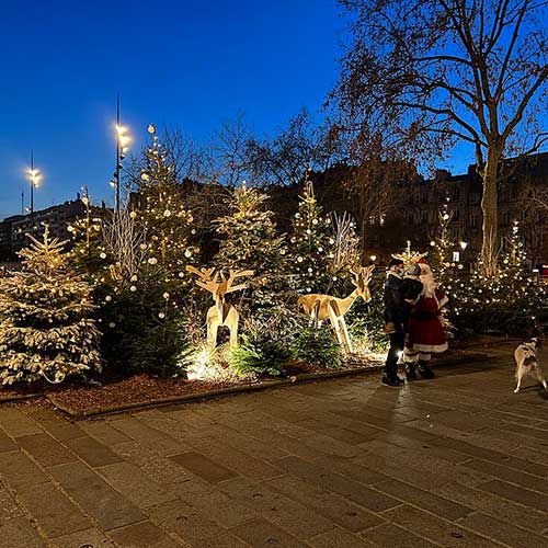 christmas destinations in europe