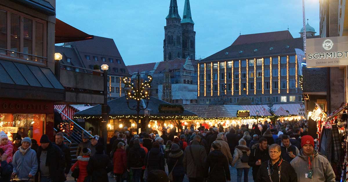 christmas destinations in europe