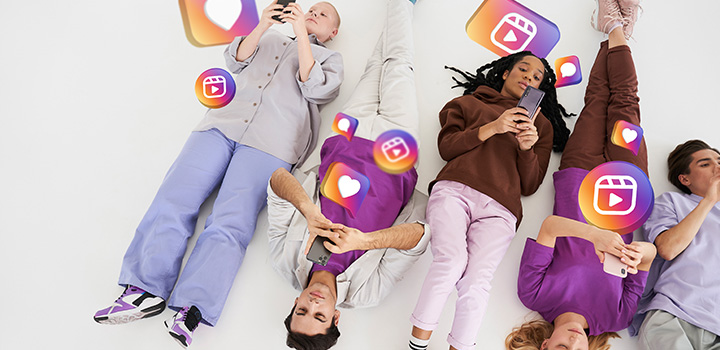 conta verificada no instagram