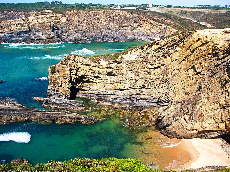 Rio Mira Zambujeira do Mar, Costa Vicentina Itinerary