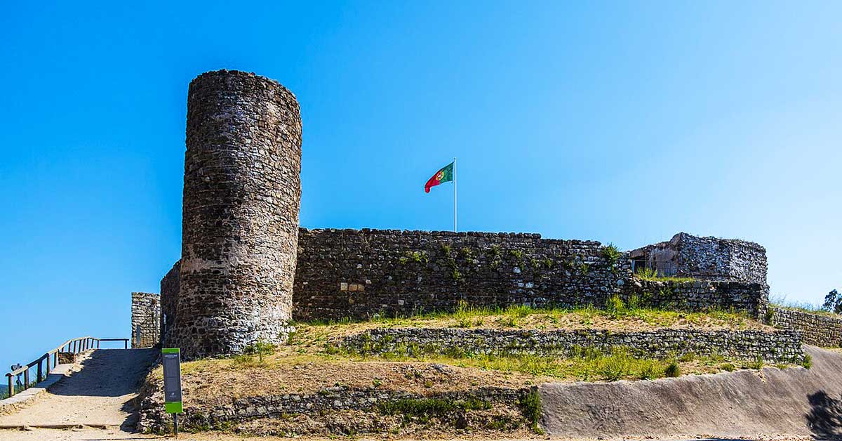Aljezur castle beaches Costa Vicentina